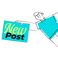 New Post Sticker by peoplemedia