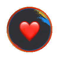 In Love Bj Sticker by Santiago Taboada