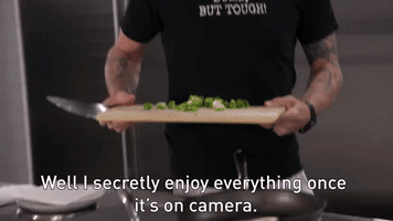 I Secretly Enjoy Everything On Camera
