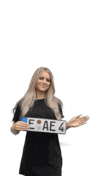 Peace Victory Sticker by 3D Kennzeichen