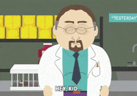 glasses box GIF by South Park 