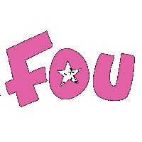 Rose Fou Sticker