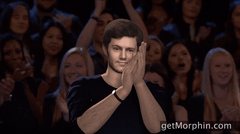 X Factor Thumbs Up GIF by Morphin