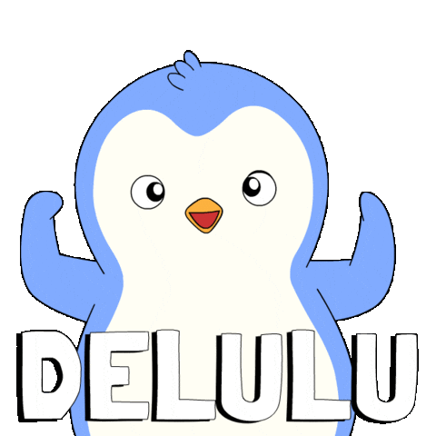 If You Say So Penguin Sticker by Pudgy Penguins