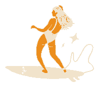 Stephanie Gilmore Stars Sticker by ROXY