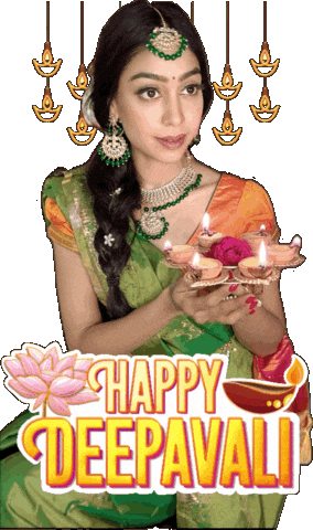 Indian Diwali Sticker by Global Tara Entertainment