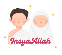 Umrah Insyaallah Sticker by Umroh & Europe Travel Agent