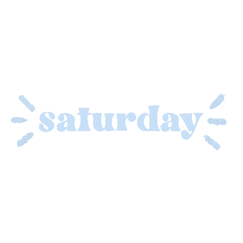 Day Saturday Sticker