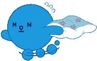 Sad Run Sticker