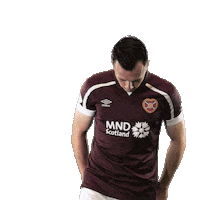 Football Hearts Sticker by Heart of Midlothian