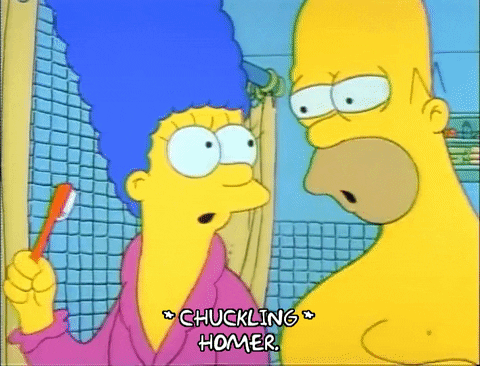 Season 1 Episode 10 GIF by The Simpsons