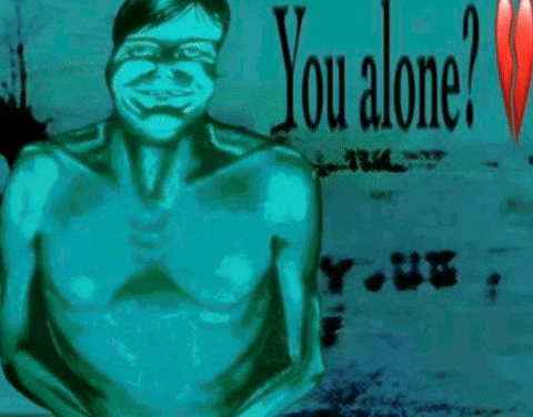 The Visitor Instagram GIF