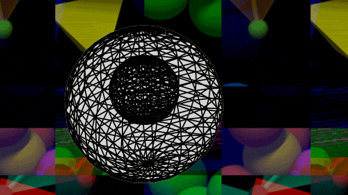 glitch sphere GIF by The NGB