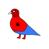 Fun Jumping Sticker by Dovemania!