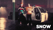 cop car snow GIF by Daddy Yankee