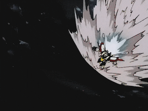 doom_scroll giphyupload giphycreatortest burning gundam undefeated of the east GIF
