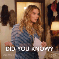 eugene levy information GIF by Schitt's Creek