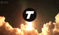 To The Moon Crypto GIF by Eco