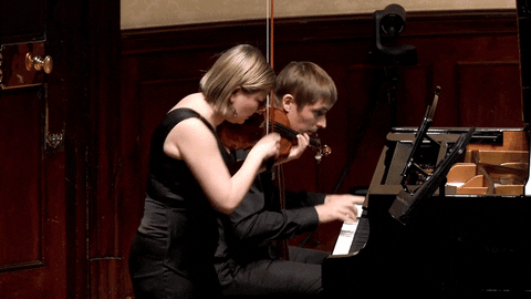 Wigmorehall giphyupload piano live music duo GIF