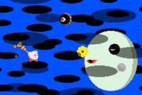 Dark Matter Kirby GIF