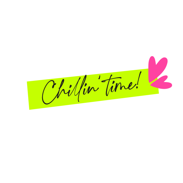 Chillin Love Sticker