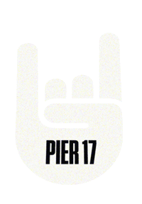 Rockon Sticker by Pier 17 NY