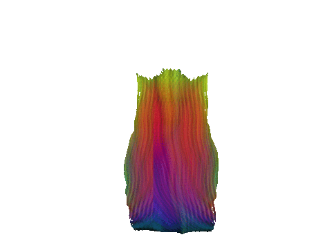 Rainbow Colours Sticker by Linnéa Claeson