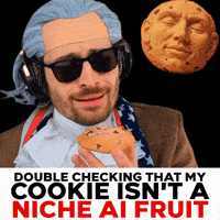 Chocolate Chip Cookie Too Mainstream GIF