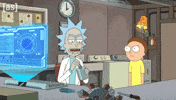 Drunk Rick And Morty GIF by Adult Swim