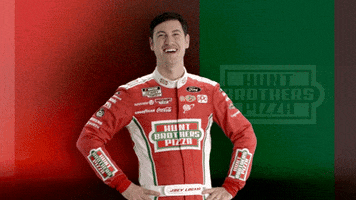 Team Penske Racing GIF by Hunt Brothers® Pizza
