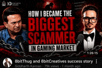 Podcast Scammer GIF