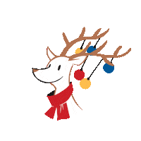 christmas natale Sticker by VolkswagenIT