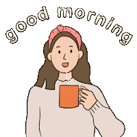 Good Morning Cheers Sticker by HelloAdamsFamily