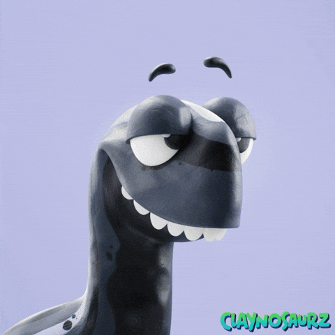 Excited Hype GIF by Claynosaurz