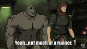archerfx run running archer pam GIF
