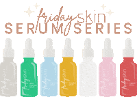 fridayskin beauty woman friday apple Sticker