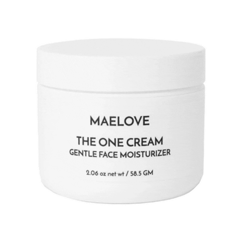 maeloveskincare skin care moisturizer beauty brand vegan skincare Sticker