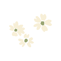 Flower Blooming Sticker