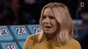 Kristen Bell Male Vs Female GIF by National Geographic Channel
