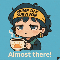 Coffee Time Hana GIF by Persona