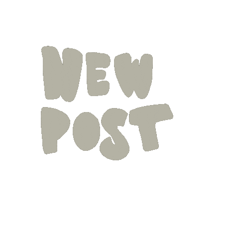 New Post Sticker