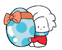 Happy Chocolate Sticker by Ai and Aiko