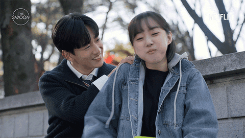 Tickling Korean Drama GIF by The Swoon
