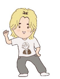 Dance Fun Sticker by rico