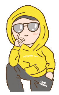 Thinking 考える Sticker by rico