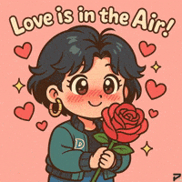 Rose Flirt GIF by Persona