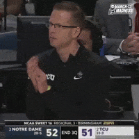 Well Done Applause GIF by NCAA March Madness