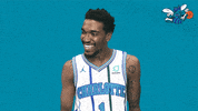the weeknd smile GIF by Charlotte Hornets
