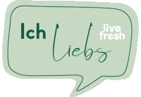 livefresh juice saft liebs saftkur Sticker