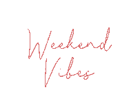Weekend Vibe Sticker by Holly at Pivot